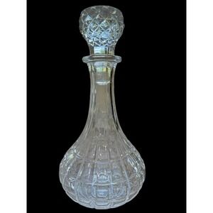 Vintage Crystal Decanter